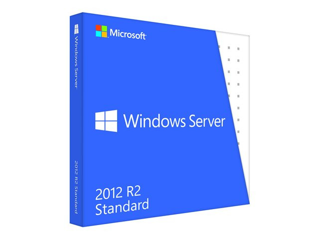 Windows Server 2012 R2 Standard 1-4cpu OEM Programinė įranga