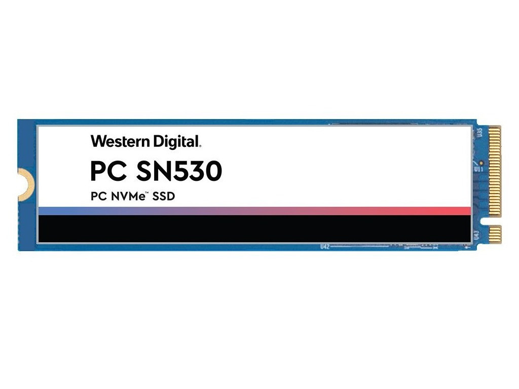 WD SN530 256GB 2280 PCIe Gen3 x4 SSD NEW (Open box)