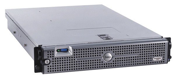 DELL	2950 III 2XQC E5450 3,0GHZ 12M/16GB DDR2 ECC/2x 146gb sas 15k Naudotas serveris (REF)