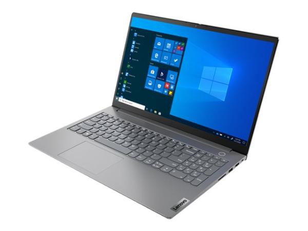 15.6" ThinkBook 15 G3 ACL Ryzen 5 5500U 8GB 256GB SSD Windows 10 Professional Nešiojamas kompiuteris