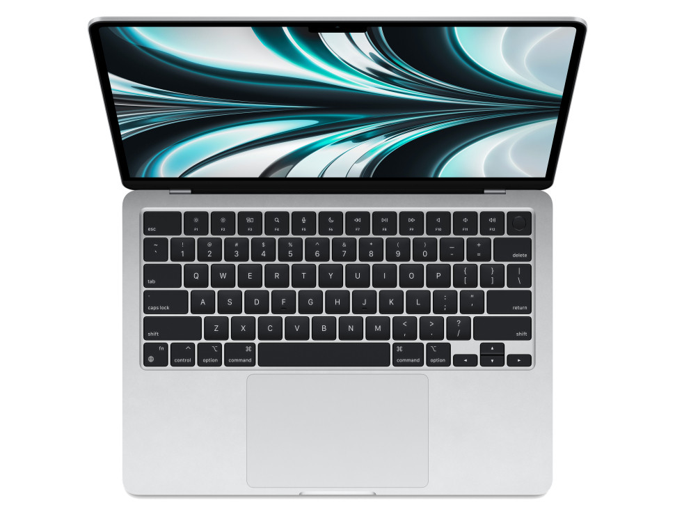 Купить APPLE 13 Macbook Air M1 8GB 512GB SSD Mac OS Silver Ноутбук