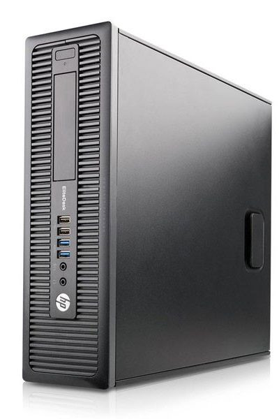 HP 700 G1 SFF i3-4130 8GB 240GB SSD GT 730 4GB Windows 10 Professional Stacionarus kompiuteris