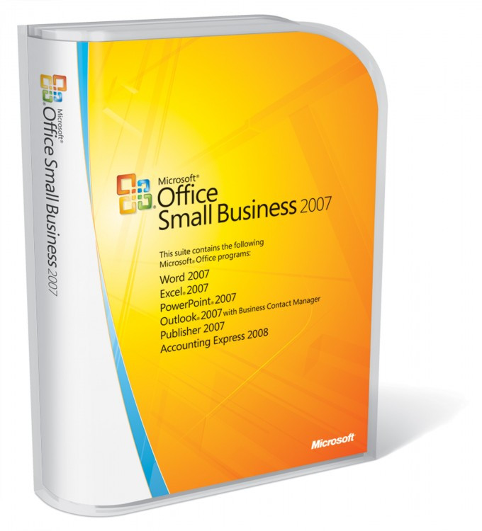 Microsoft Office 2007 Small Business Программатура