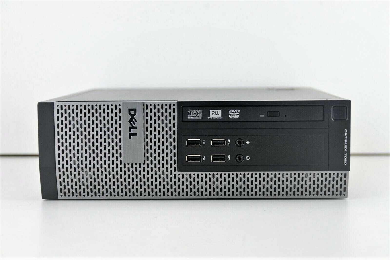 OPTIPLEX 7020 SFF i7-4770 8GB 480GB SSD 1TB HDD  Windows 10 Professional Stacionarus kompiuteris