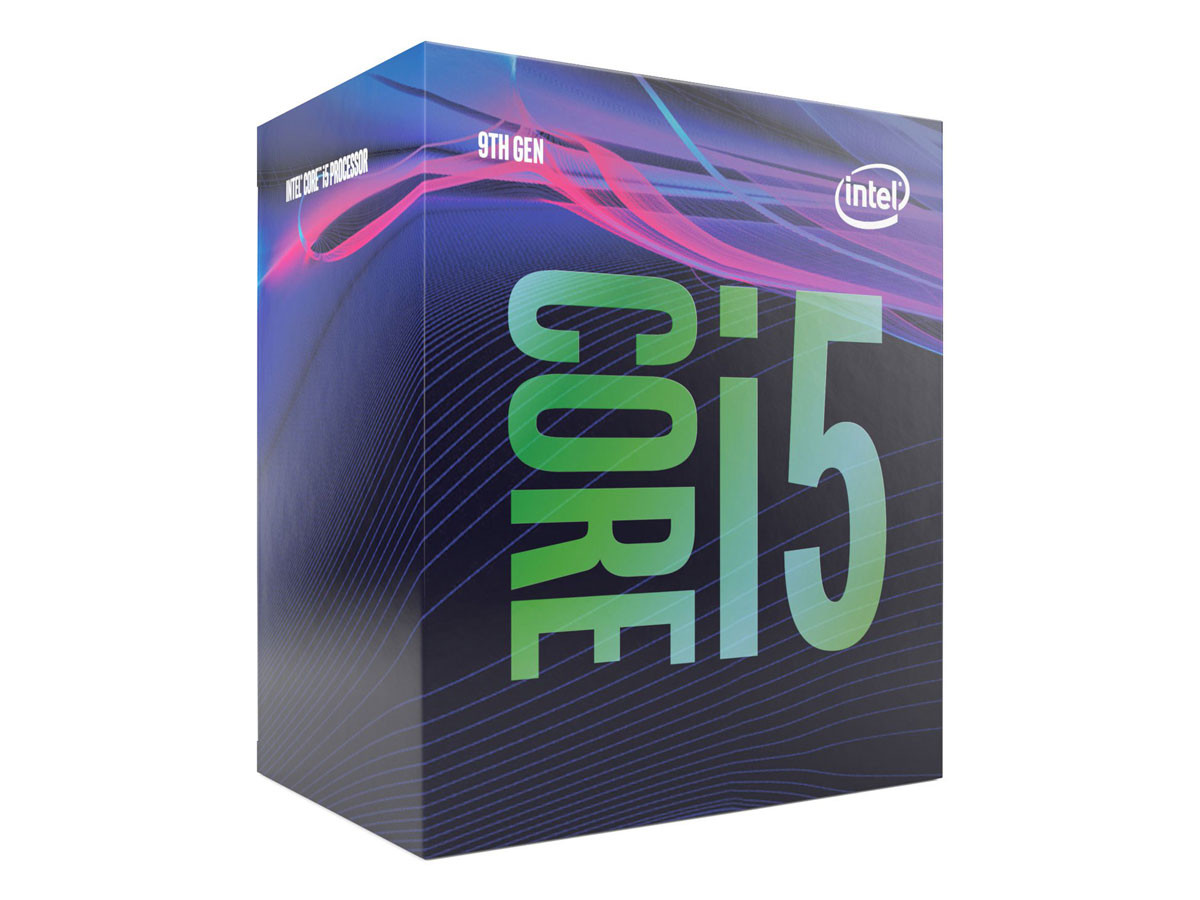 Intel i5-9500 CPU TRAY