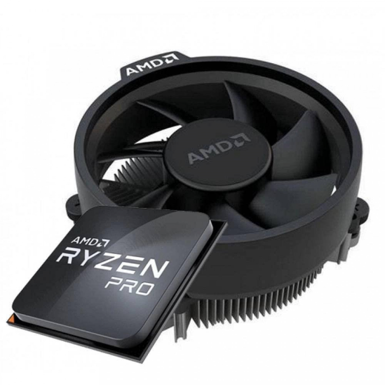 CPU|AMD|Ryzen 3 PRO|4350GE|Renoir|3500 MHz|Cores 4|4MB|Socket SAM4|35 Watts|GPU Radeon Vega 6|MultiPack|100-100000154MPK