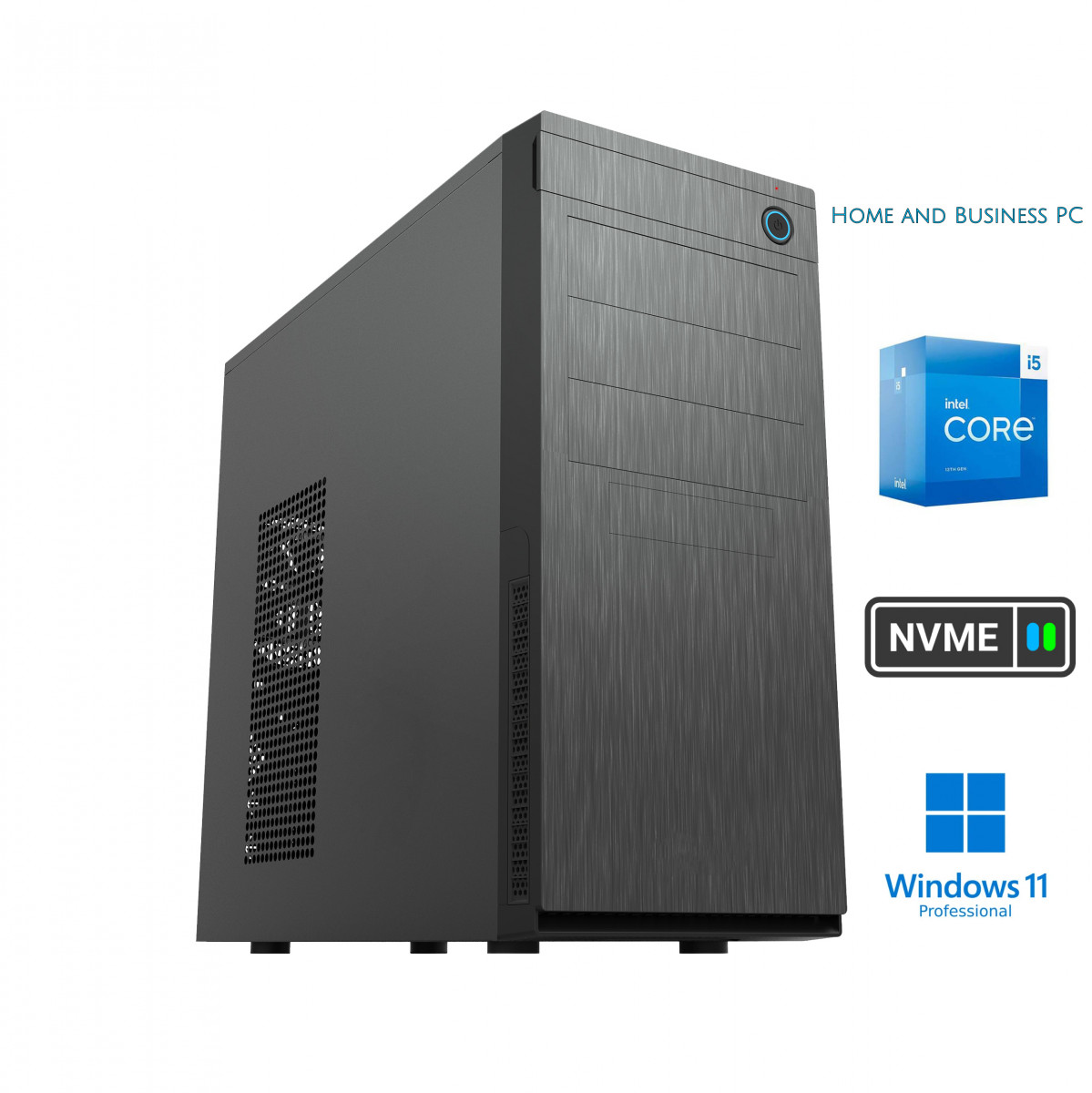 Business i5-13400 16GB 256GB NVME SSD Windows 11 Professional Stacionarus kompiuteris