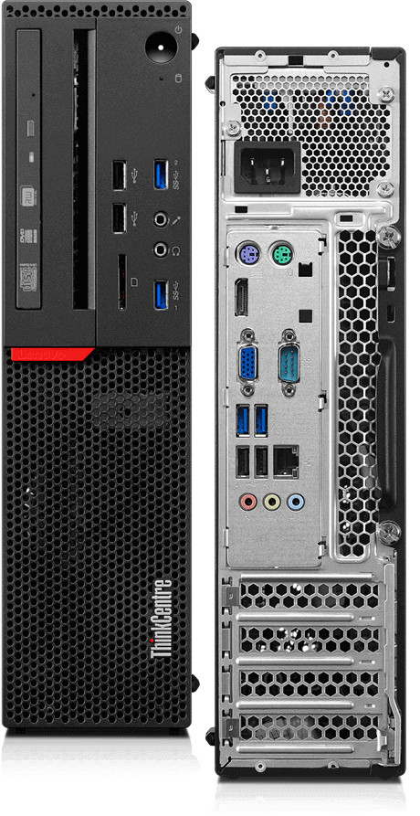 M700 SFF i5-6500 4GB 240GB SSD Windows 10 Professional Stacionarus kompiuteris