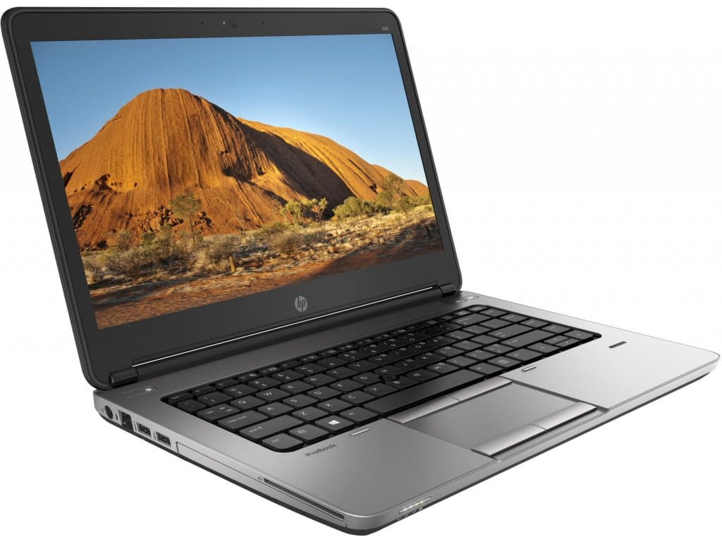 14" ProBook 645 G1 A8-4500M 4GB 256GB SSD Windows 10 Pro Nešiojamas kompiuteris