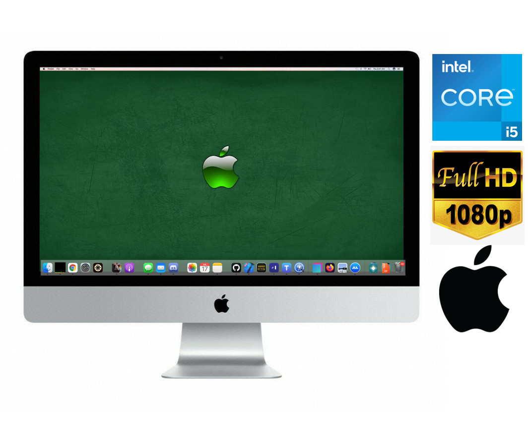 21.5" Apple Imac (Late 2011) i5 16GB 500GB HDD macOS Stacionarus kompiuteris