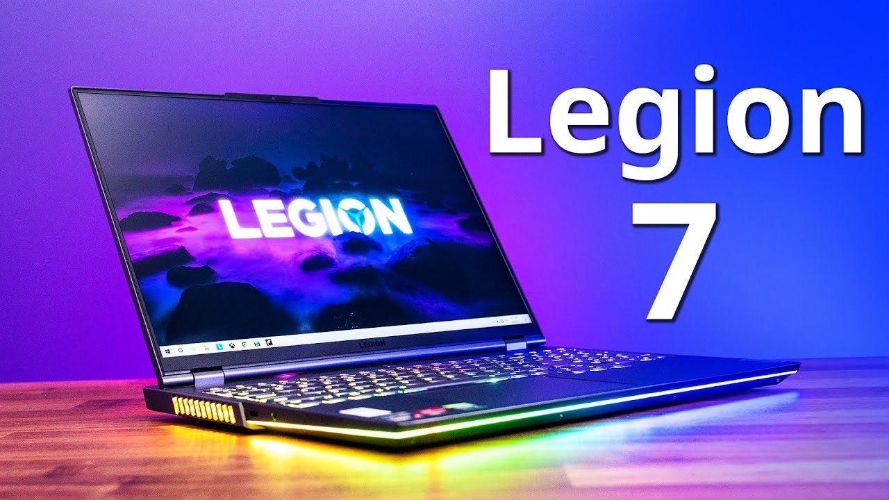 16" 165 Hz Legion 7 Ryzen 7 5800H 32GB 1TB SSD RTX 3070 Windows 11 16ACHG6 Nešiojamas kompiuteris