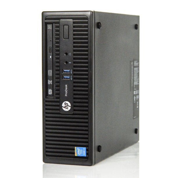 HP 400 G2.5 SFF i3-4170 4GB 240GB SSD Windows 10 Professional Stacionarus kompiuteris