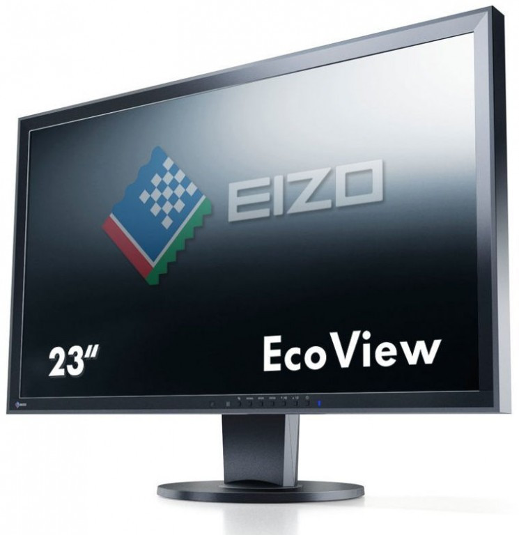 23" Eizo EV2316W Monitorius