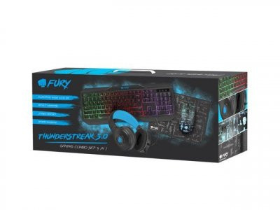 Fury NFU-1674 Gaming 4in1 ENG