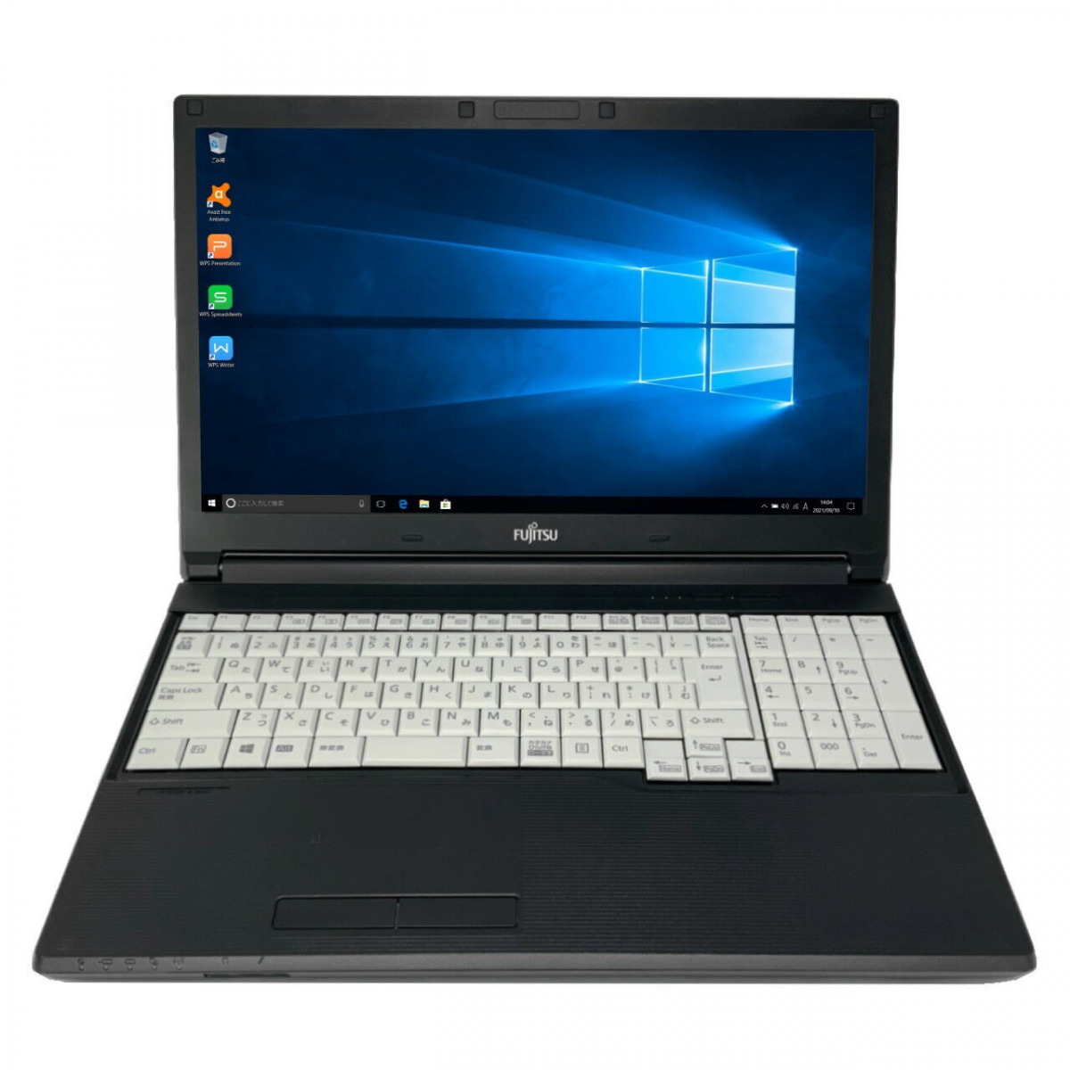 15.6" Lifebook A576 i5-6200U 8GB 512GB SSD Windows 10 Pro Nešiojamas kompiuteris