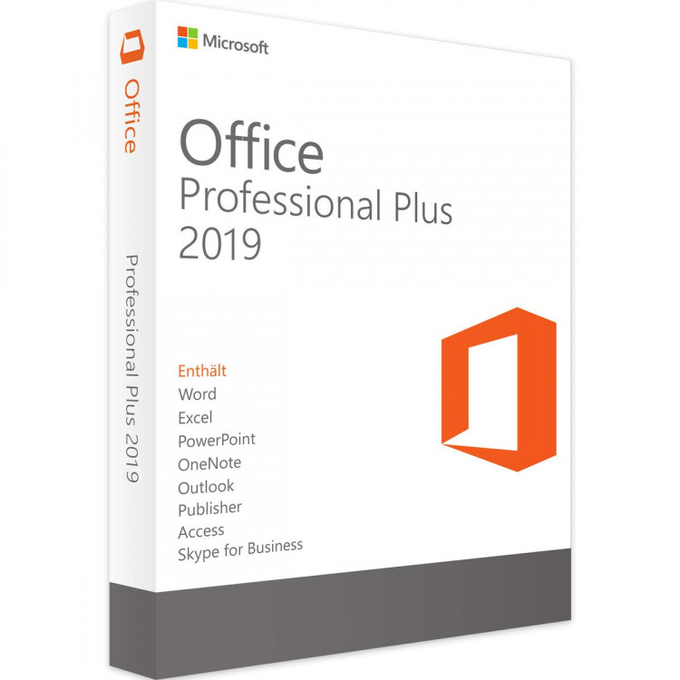 Microsoft office 2019 Professional Plus Programinė įranga