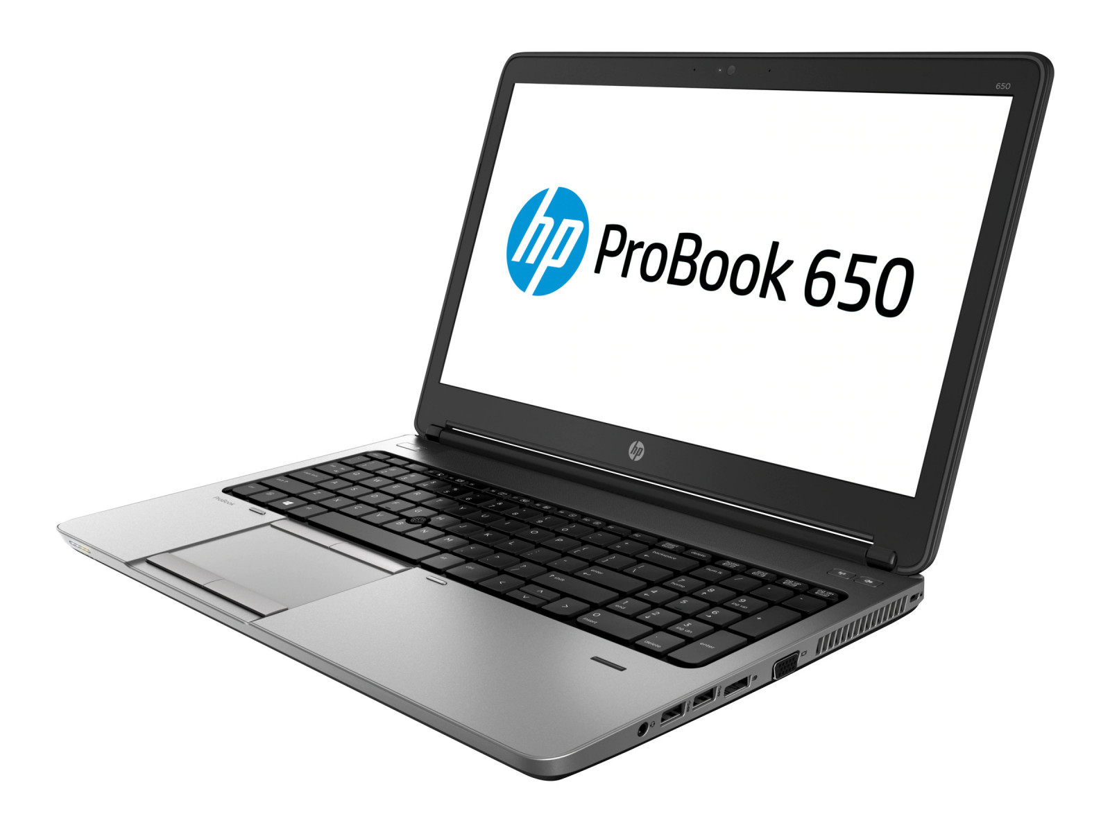 15.6" Probook 650 G1 i5-4200U 8GB 512GB SSD Windows 10 Professional Nešiojamas kompiuteris