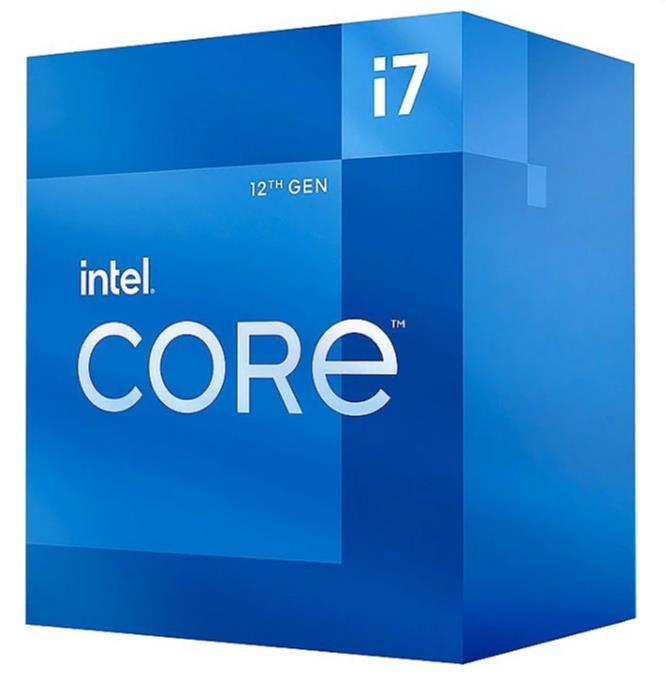 CPU|INTEL|Desktop|Core i7|i7-12700|Alder Lake|2100 MHz|Cores 12|25MB|Socket LGA1700|65 Watts|GPU UHD 770|BOX|BX8071512700SRL4Q