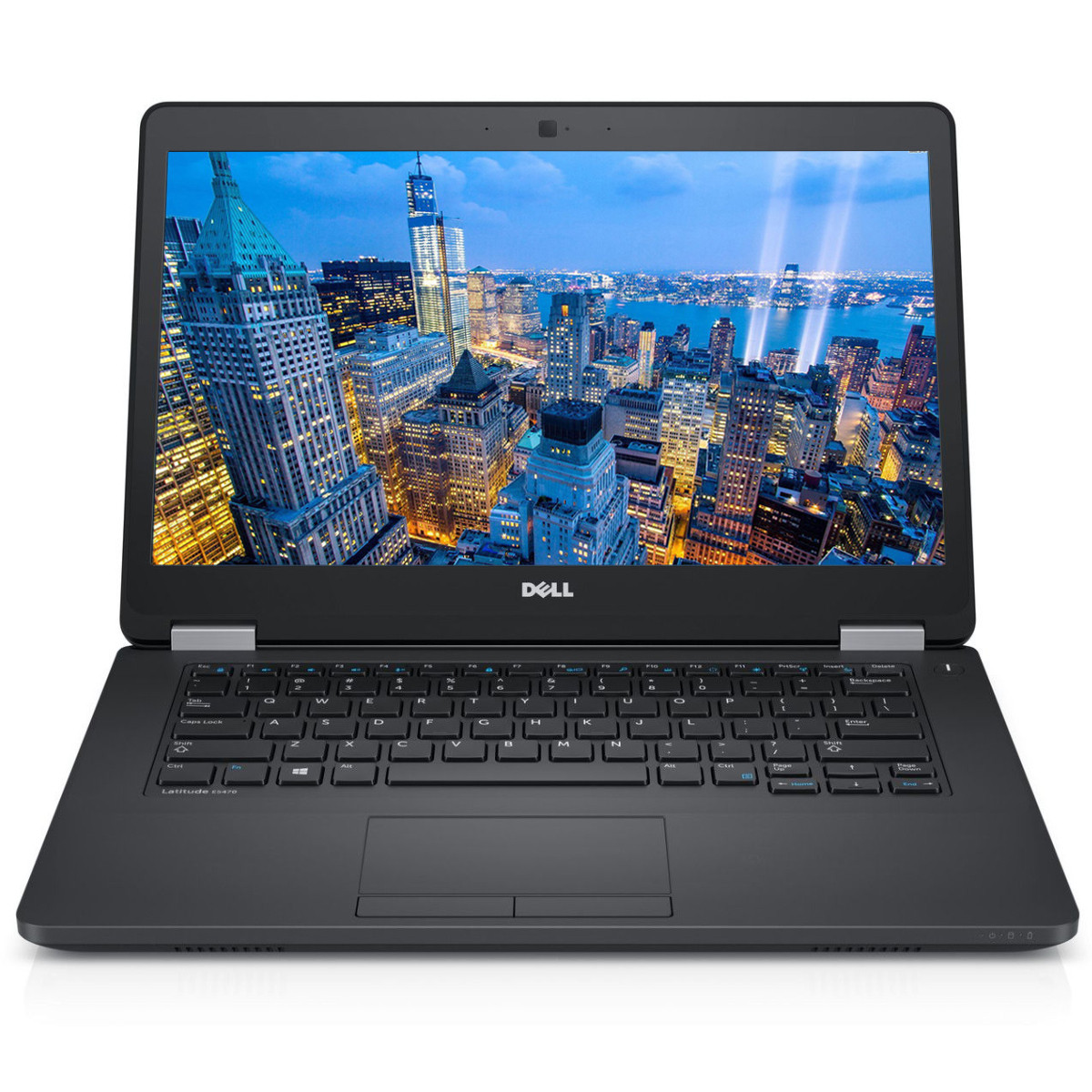 14" Latitude E5470 i5-6300U 8GB 480GB SSD Windows 10 Professional ReNew Nešiojamas kompiuteris