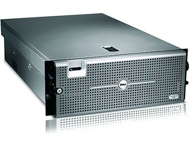 R900 4XSC X7460 2,66 GHZ 16M/96GB DDR2 ECC/2x 146gb sas 10k+Windows Server 2008 R2 Standard 1-4cpu Naudotas serveris (REF)