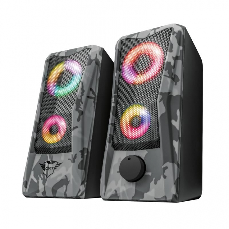 Speaker|TRUST|GXT 606 Javv RGB-Illuminated|P.M.P.O. 12 Watts|1xAudio-In|23379
