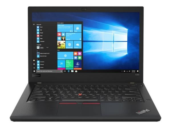 14" ThinkPad A485 Ryzen 7 2700U 8GB 256GB SSD AMD Vega 10 FHD Windows 10 Professional Nešiojamas kompiuteris