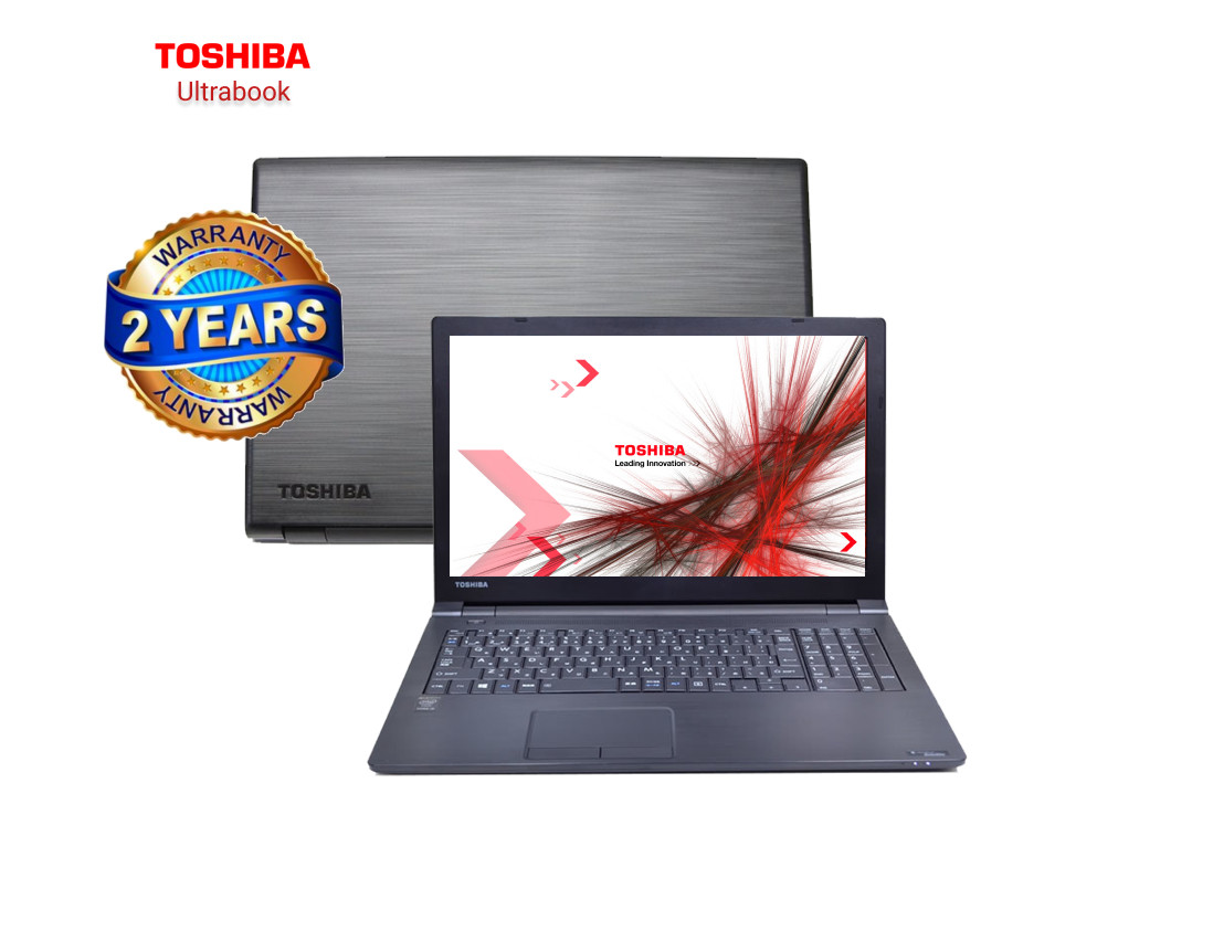 Toshiba B35 i3-5005U 16GB 120GB SSD Windows 10 Professional (Renew) Nešiojamas kompiuteris