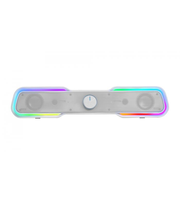 MARS GAMING MSBXW Soundbar Bluetooth / AUX / RGB