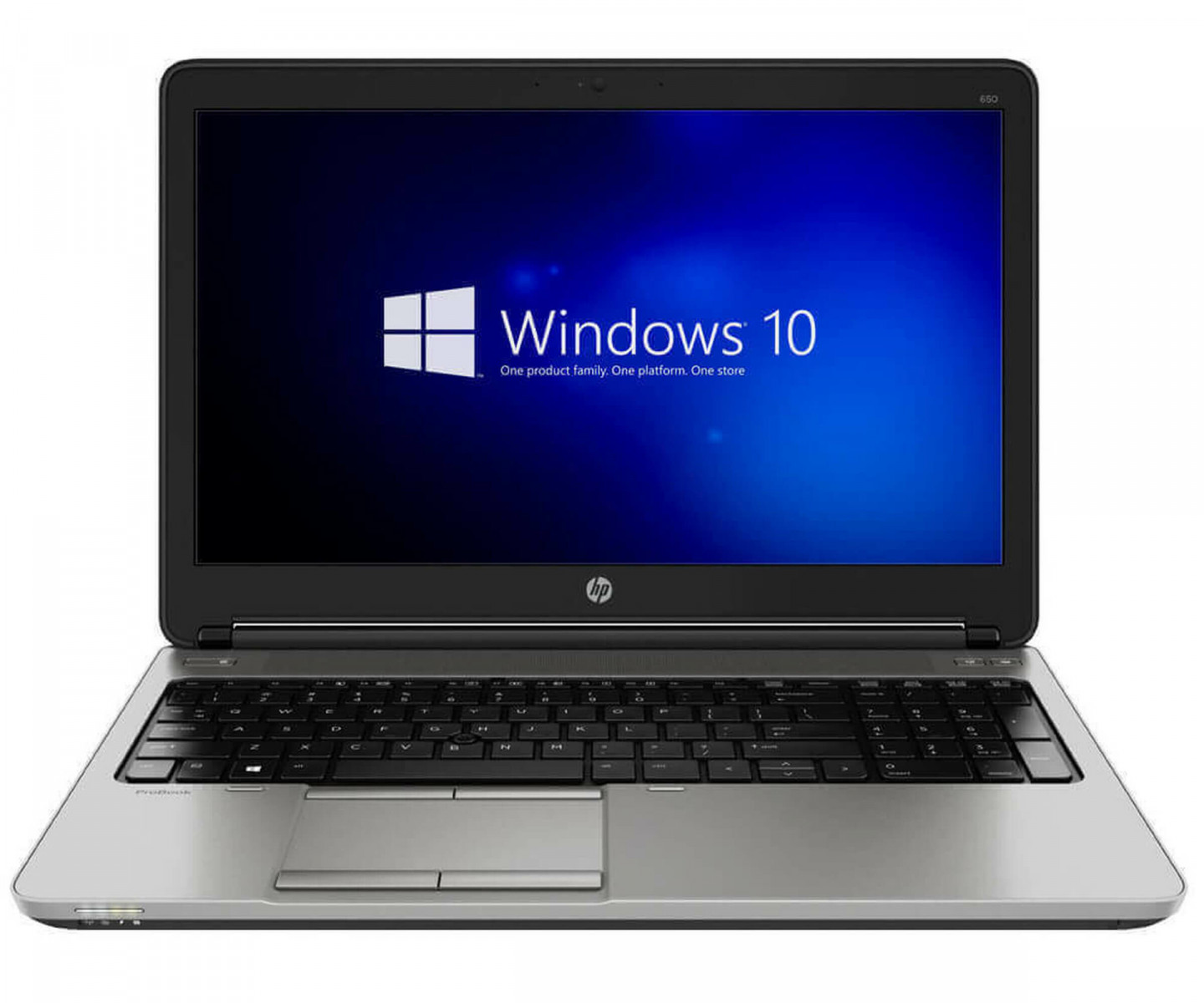15.6" HP 650 G1 i5-4300M 4GB 960GB SSD Windows 10 Professional Nešiojamas kompiuteris