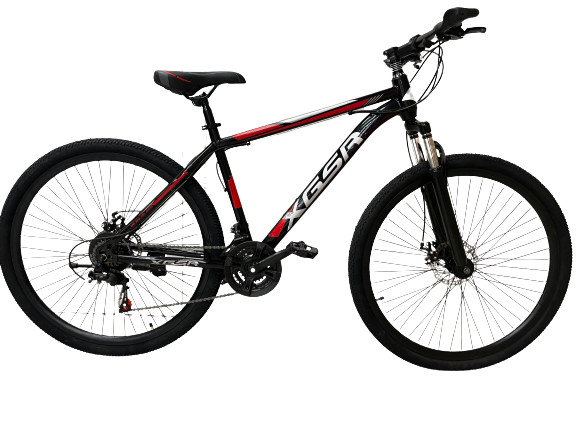 27.'5" XGSR Mountain Bike Black/Red