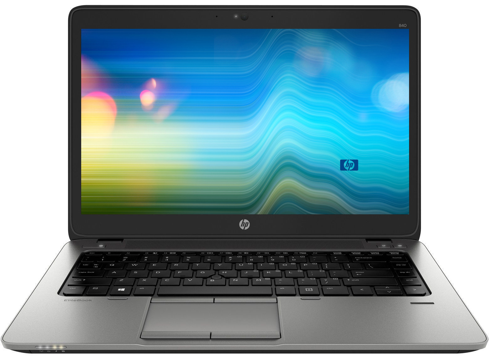 14" HP 840 G2 i5-5300U 4GB 480GB SSD Windows 10 Professional Nešiojamas kompiuteris