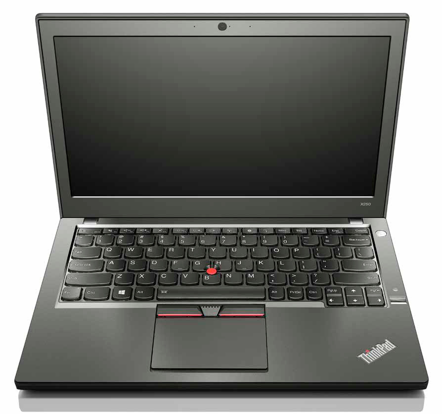 12.5" ThinkPad X250 i7-5600U 8GB 512GB SSD Winodows 10 Professional Nešiojamas kompiuteris