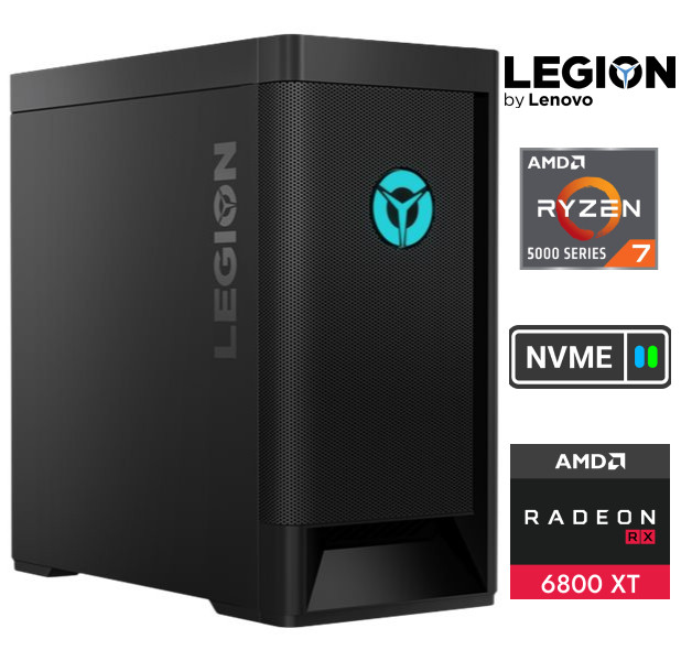 Legion T5 Ryzen 7 5700G 16GB 1TB SSD RTX 3060 Ti Windows 11 26AMR5 Stacionarus kompiuteris