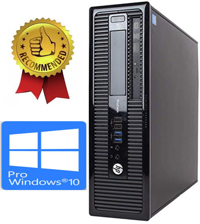 ProDesk G1 i5-4590 8GB 240SSD 1TB Windows 10 Professional Stacionarus kompiuteris