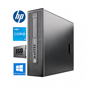 600 G1 i5-4570 8GB 120GB SSD Windows 10 Professional Stacionarus kompiuteris