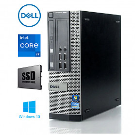 7010 SFF i7-3770 8GB 240GB SSD Windows 10 Professional Stacionarus kompiuteris