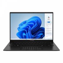 Notebook|ASUS|ZenBook Series|14 OLED|UM3406KA-QD066W|CPU AMD Ryzen AI 5|340|2000 MHz|14"|1920x1200|RAM 16GB|LPDDR5x|SSD 1TB|AMD Radeon Graphics|Integrated|ENG|NumberPad|Windows 11 Home|Black|1.2 kg|90NB14U1-M00LJ0 Nešiojamas kompiuteris