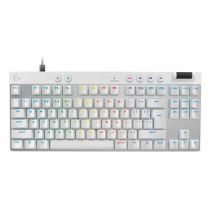 KEYBOARD PRO X TKL RAPID/ ENG WHITE 920-013242 LOGITECH