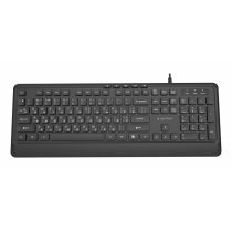 KEYBOARD MULTIMEDIA USB CYRILL/ BLACK KB-MCH-05-CYRL GEMBIRD