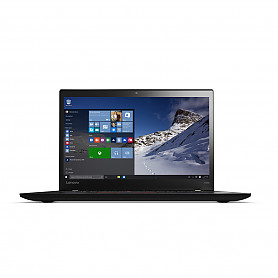 14" ThinkPad T460s i7-6600U 8GB 256GB SSD Windows 10 Pro Nešiojamas kompiuteris