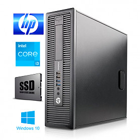 600 G1 i3-4130 4GB 240GB SSD Windows 10 Professional Stacionarus kompiuteris