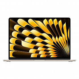 15.3" Macbook Air M4 16GB 512GB SSD MacOS Starlight Nešiojamas kompiuteris