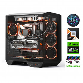 HydroX PRO Ryzen 7 9800X3D 64GB 2TB SSD RTX 5080 Windows 11 Stacionarus kompiuteris