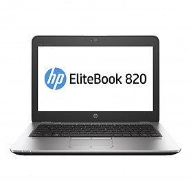12.5" Elitebook 820 G3 i5-6300U 8GB 512GB SSD Windows 10 Pro Nešiojamas kompiuteris