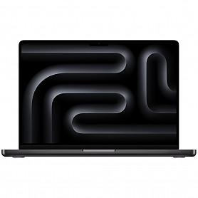 14" Macbook Pro M3 Pro 18GB 512GB SSD MacOs Black Nešiojamas kompiuteris