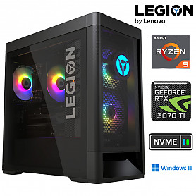 Legion T5 26AMR5 Ryzen 9 5900X 32GB 1TB SSD RTX 3070 Ti Windows 10 Stacionarus kompiuteris