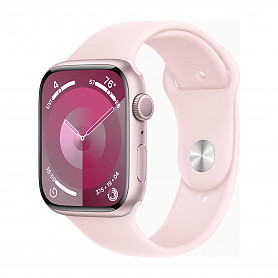 Watch Series 9 41mm GPS Aluminum Case Pink laikrodis