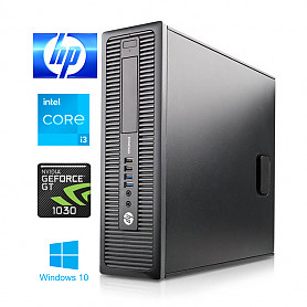 600 G1 i3-4130 16GB 480GB SSD GT1030 2GB Windows 10 Professional Stacionarus kompiuteris