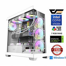 Core i7-14700F 32GB 1TB SSD RTX 5060 TI 8GB Windows 11 Stacionarus kompiuteris