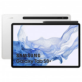 Galaxy Tab S8 Plus 128GB 5G X806 Silver Planšetiniai kompiuteriai Lietuvoje